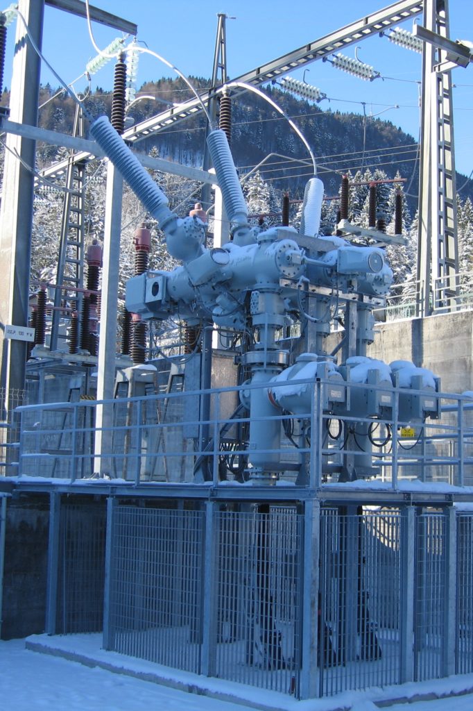 Merchant line 132kV Greuth (A) - Tarvisio (I).