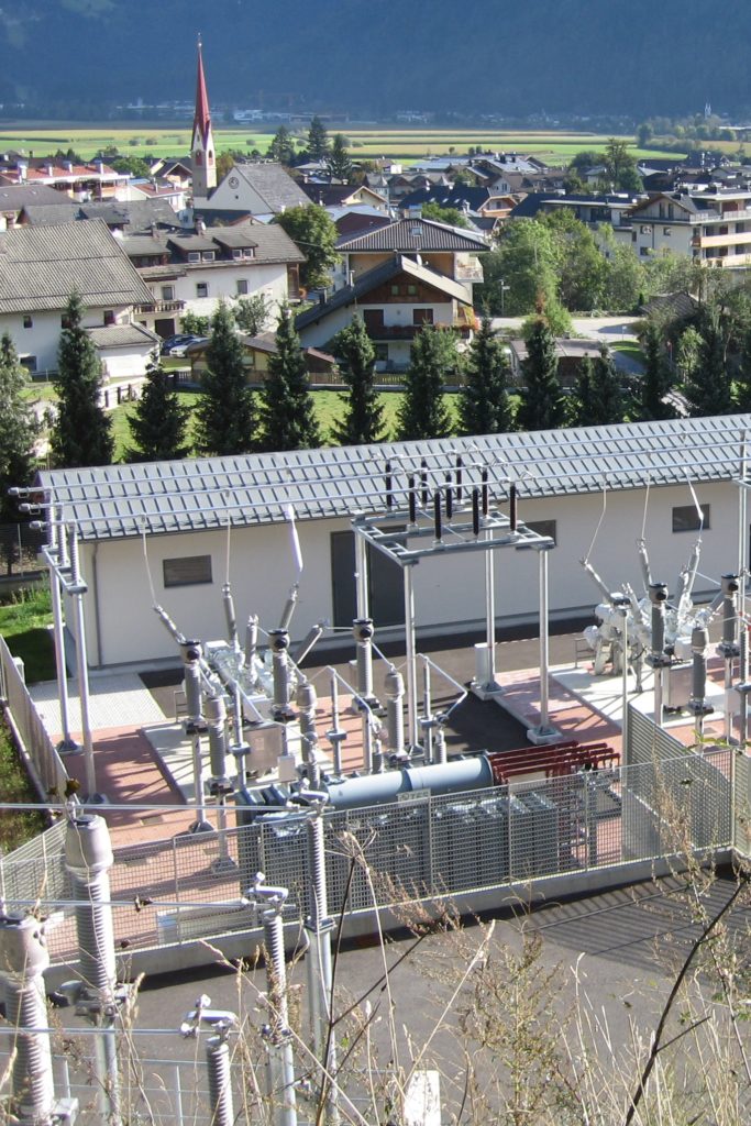 Rifacimento della Cabina Primaria 132/20kV di Molini di Tures (BZ).