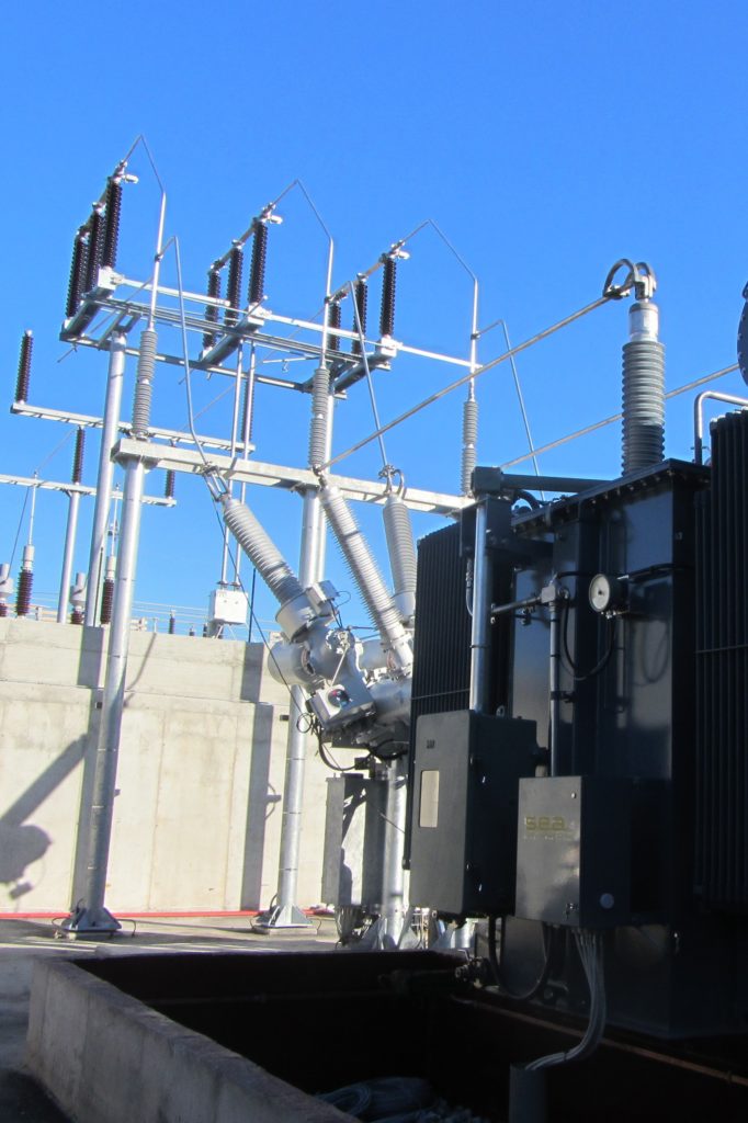 New 132/20kV industrial substation to connect VDP foundery in Schio (VI)